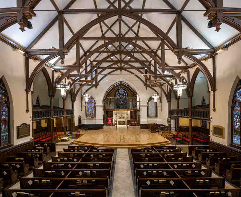 St. Mark's windows
